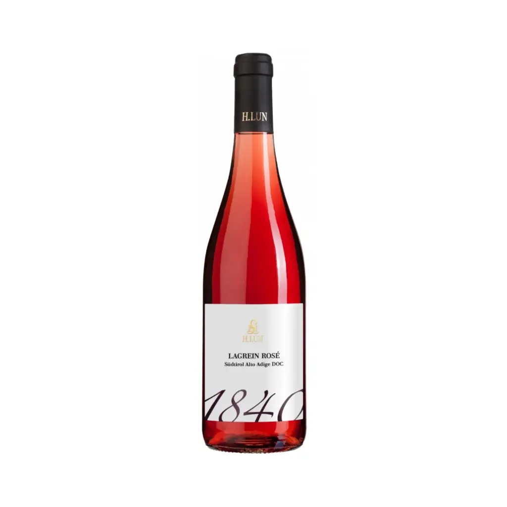 [Hlunlagrose09] 1840 Lagrein Rosé Alto Adige