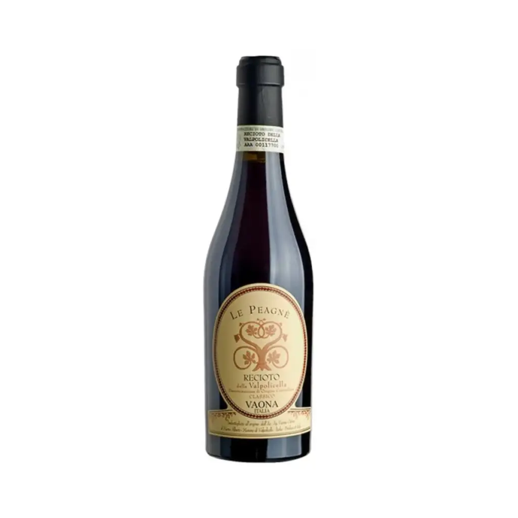 Recioto della Valpolicella D.O.C.  Classico “Le Peagnè”