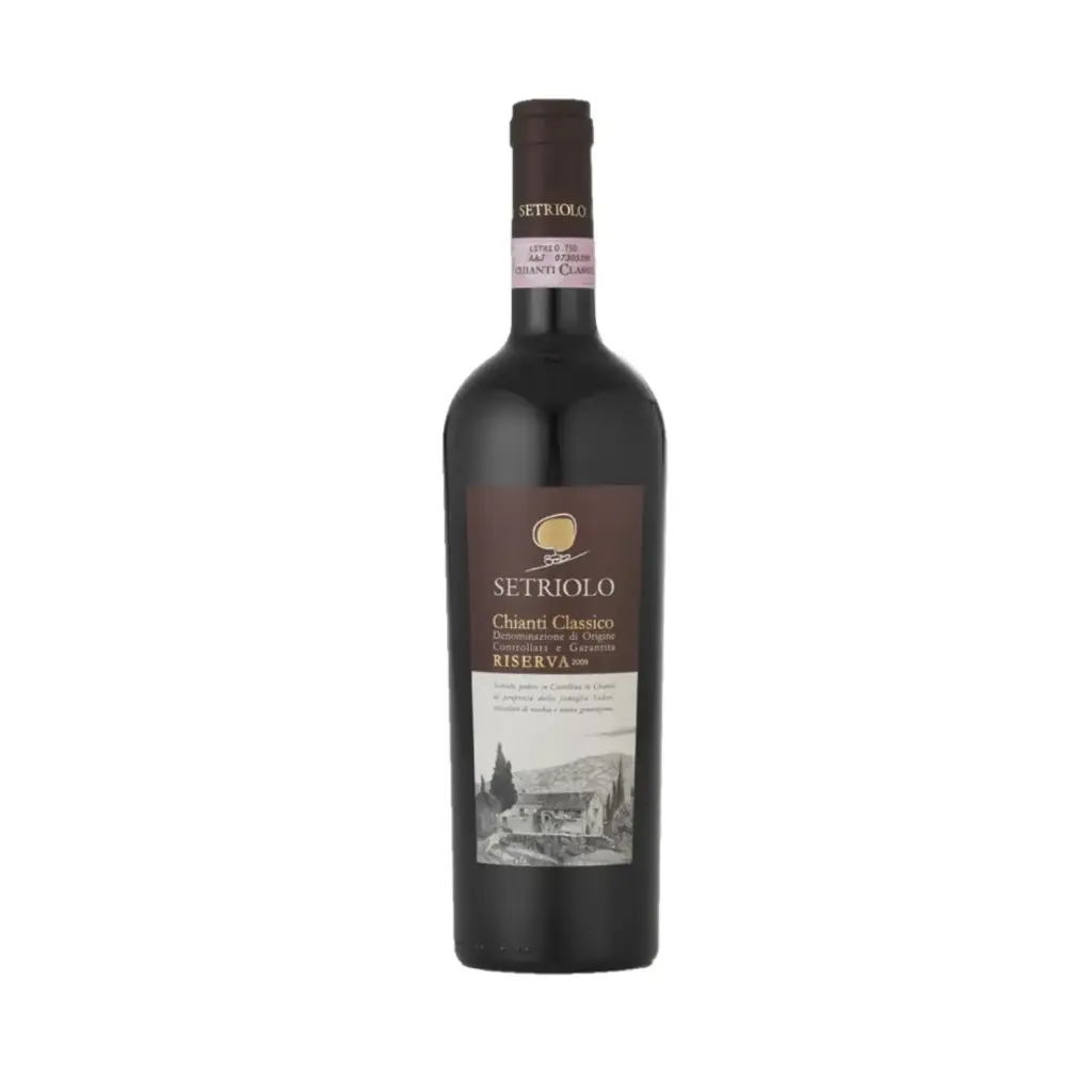 [Setri0218] Chianti Classico Riserva DOCG - Setriolo