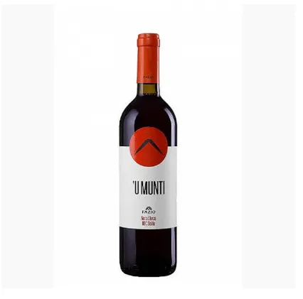 Nero d’Avola ‘U Munti 2019 