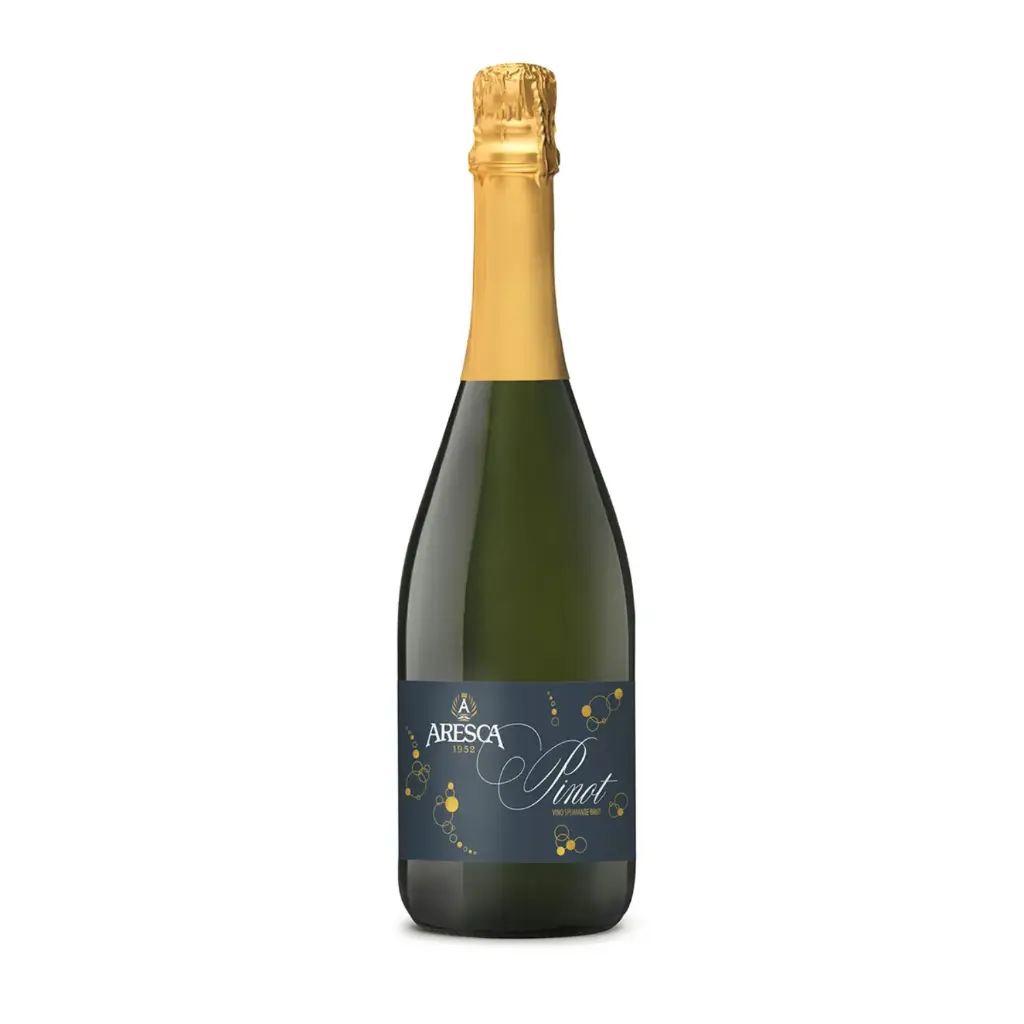 Spumante “brut” Chardonnay Feestactie