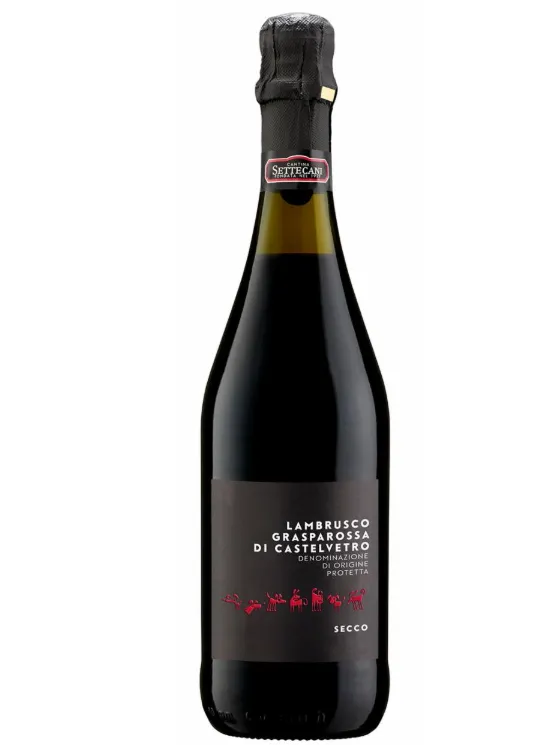 Lambrusco Grasparossa Secco DOP