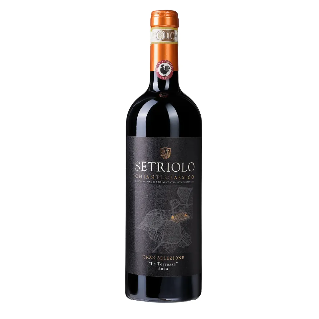 Chianti Gran Selezione "Le Terazze" DOCG (beperkte oplage)