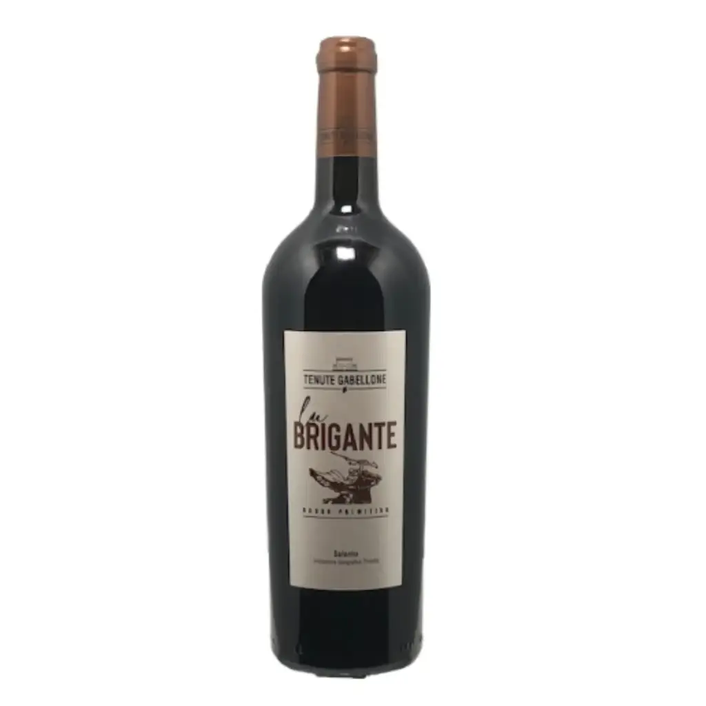 Lu Brigante Rosso Primitivo Di Manduria IGP 