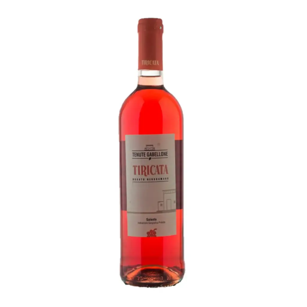 [Gabe04019] Tiricata Rosato Negroamaro