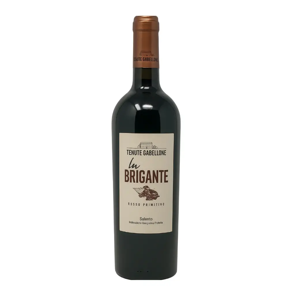[Gabe08017-1] Lu Brigante Rosso Primitivo Magnum