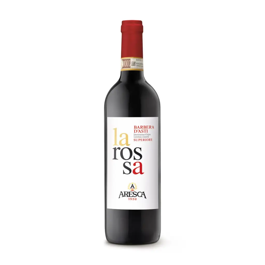 Barbera d’Asti DOCG Superiore “La Rossa” 